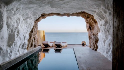  Acro Suites - Cave Suite Sea View with Private Pool  