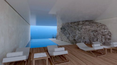  Acro Suites - Cave Suite Sea View with Private Pool  