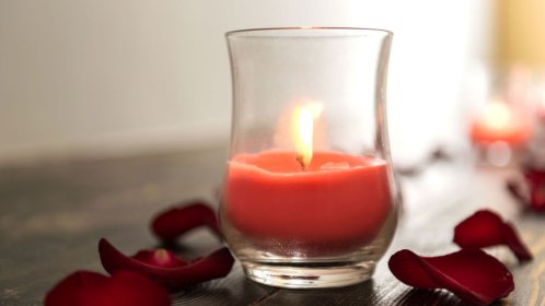  Andronis Arcadia Hotel - Concierge Romantic candle with Roses 