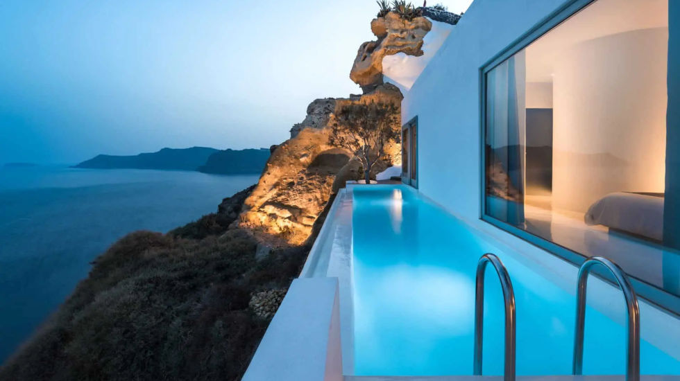 Andronis Luxury Suites - Exclusive Suite With Infinity Pool 