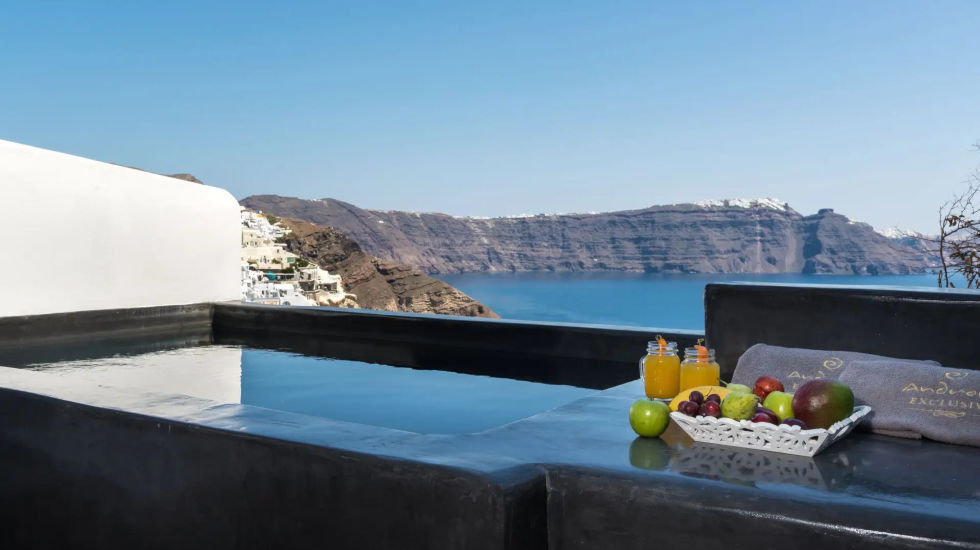 Andronis Luxury Suites - Superior Suite with Infinity Pool