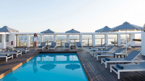  Aquila Atlantis Hotel - Roof Top pool 