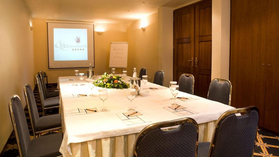 Aquila Atlantis Hotel - Minos Conference - Secretariat Board