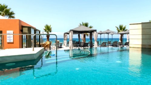  Aquila Porto Rethymno Hotel - Pool Deck 