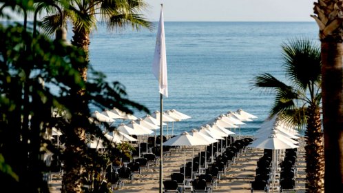  Aquila Porto Rethymno Hotel - Beach view 