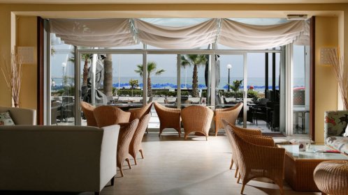  Aquila Porto Rethymno Hotel - Cafe Anatoliko 