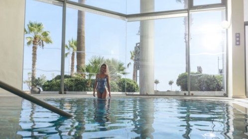  Aquila Porto Rethymno Hotel - Indoor Pool 