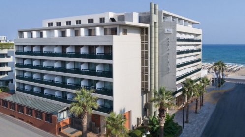  Aquila Porto Rethymno Hotel - Rear Side Sea View  