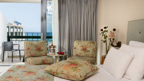  Aquila Porto Rethymno Hotel - Mythica Double Superior Sea View 
