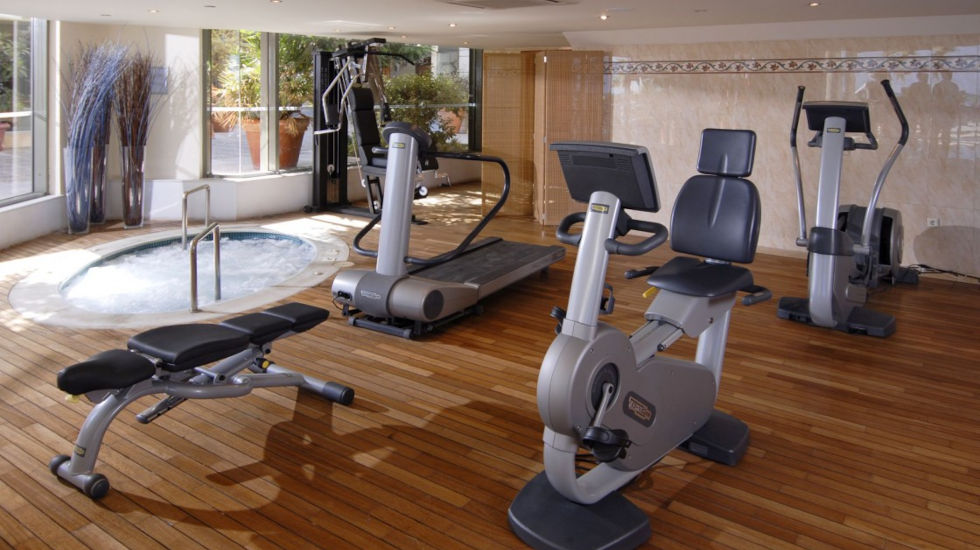 Aquila Porto Rethymno - Hotel - Gym