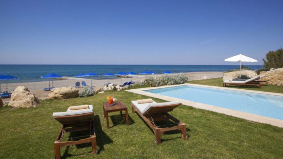 Aquila Rithymna Beach - Mythica Deluxe Junior Villa Sea View with Private Pool