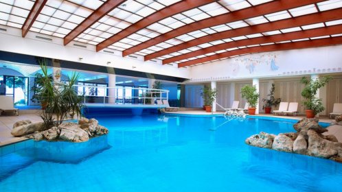 Aquila Rithymna Beach - Indoor Pool 