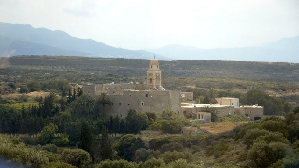 Candia Park vilage - Crete Toplou Monastery