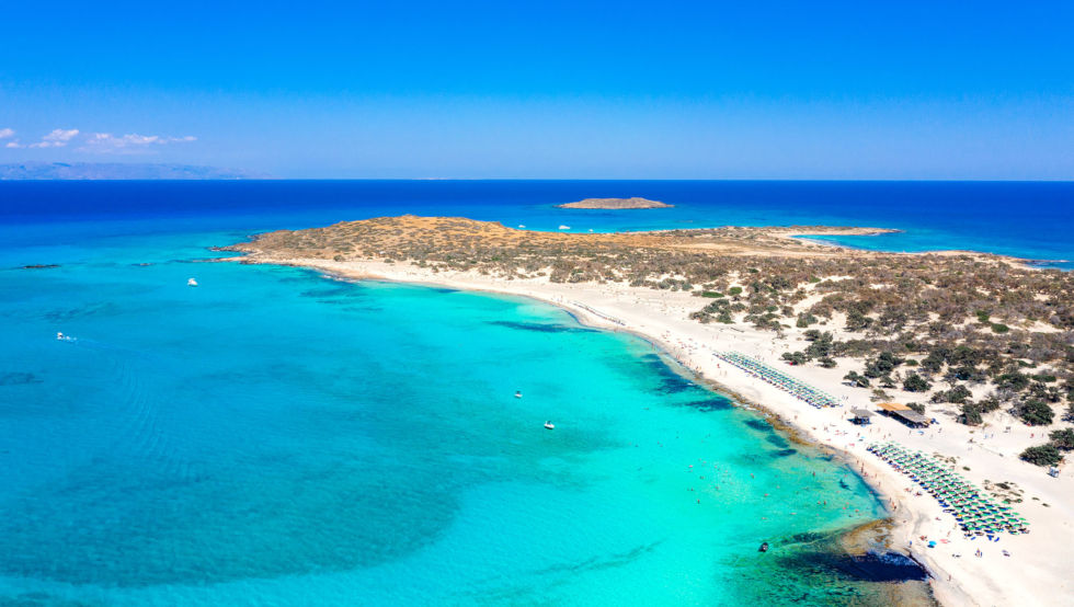 Minos Beach Art Hotel  - Chrysi island lashithi crete
