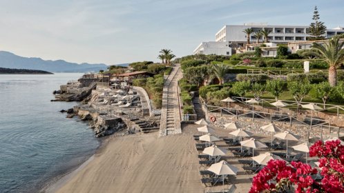  Minos Palace Hotel and suites - Beach 