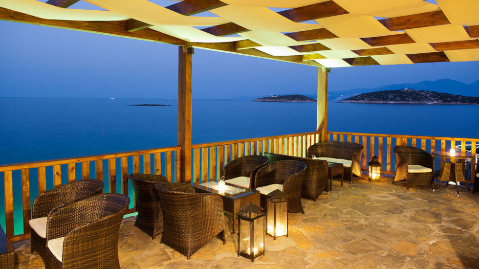 Minos Palace Hotel and suites - Island Beach Bar 