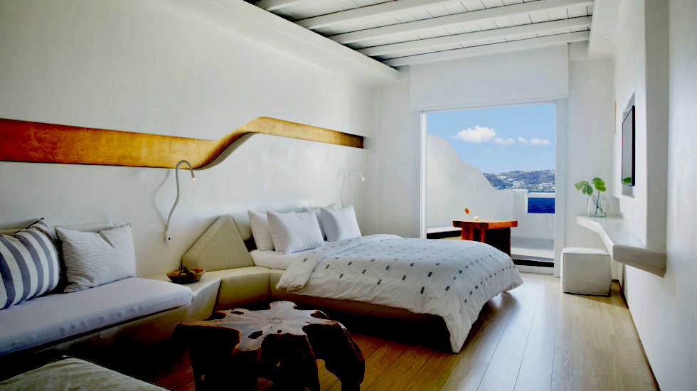 Cavo Tagoo - Suite 2 Bedroom with Outdoor Hot tub 