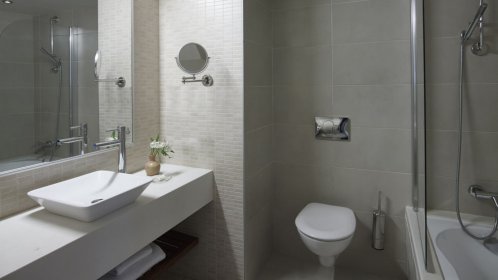  Creta Maris - Deluxe Rooms Bathroom 