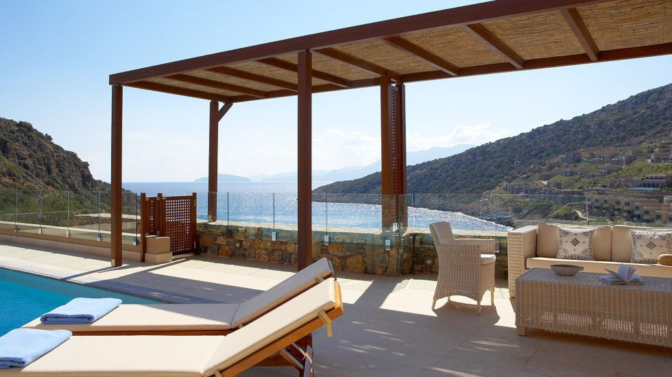 Daios Cove - One Bedroom Suite Sea view with Private Pool 