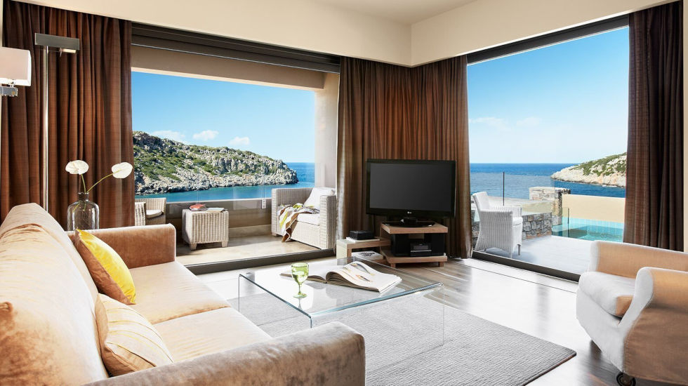 Daios Cove - Waterfront One Bedroom Villa With Private Pool 