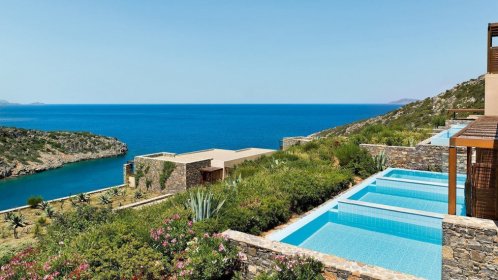  Daios Cove - Deluxe Sea View Rooms With Individual Pool 