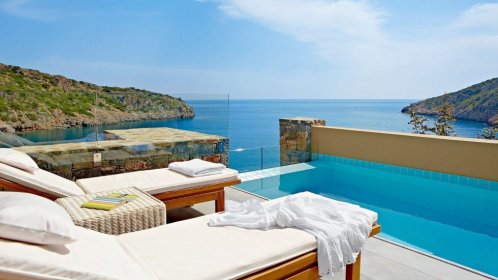  Daios Cove - Waterfront One Bedroom Villa With Private Pool 