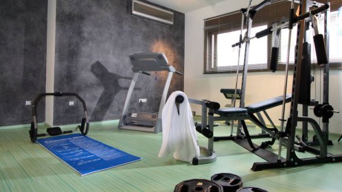  Elounda Black Pearl - Gym hosts a variety of equipment 