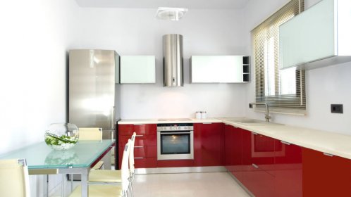  Elounda White Pearl - Small second kitchen 