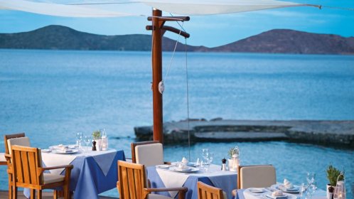Elounda Mare - Yacht Club Restaurant