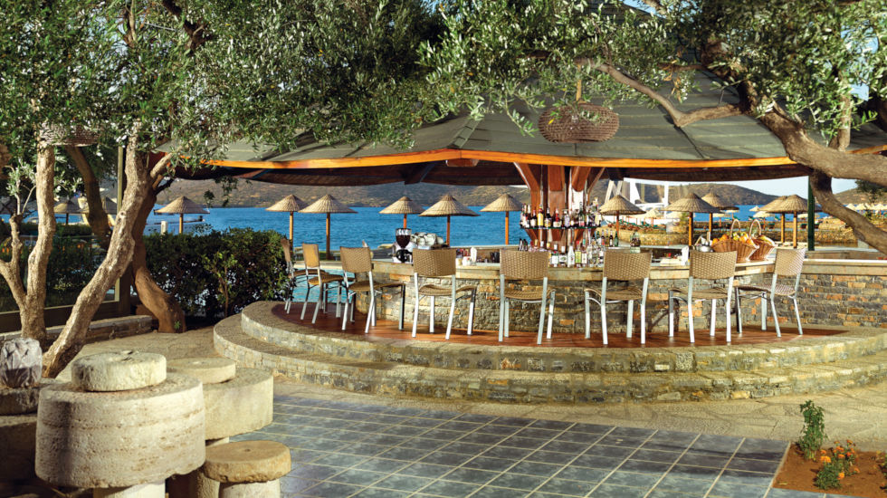 Porto Elounda - Beach Bar - Lounge