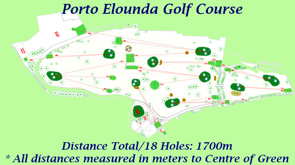 Porto  Elounda Golf course