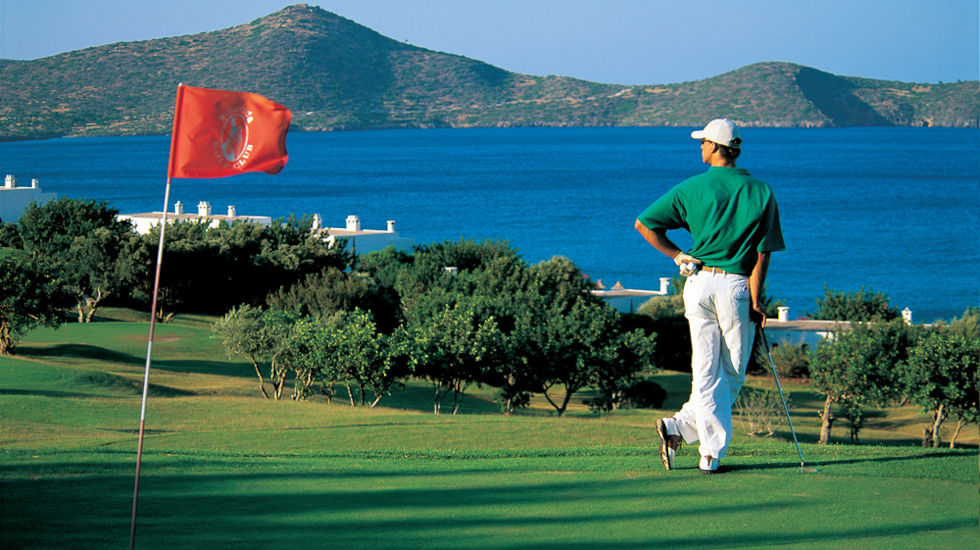 Porto Elounda Golf & spa resort - Playing Golf 