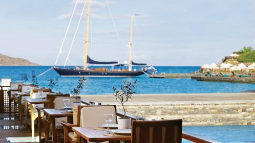   Porto Elounda - Odysseus Restaurant 