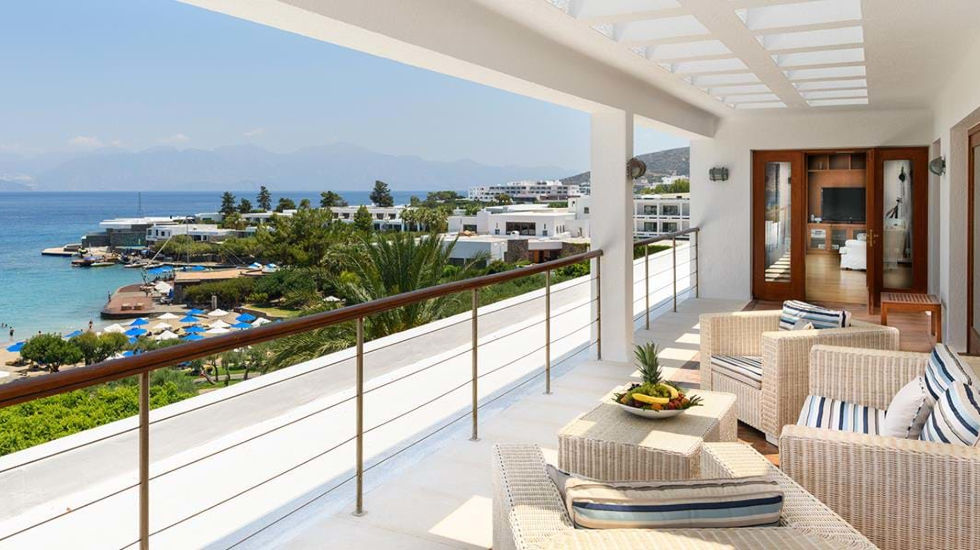 Elounda Bay Palace - Platinum Club - Penthouse suite panoramic sea view