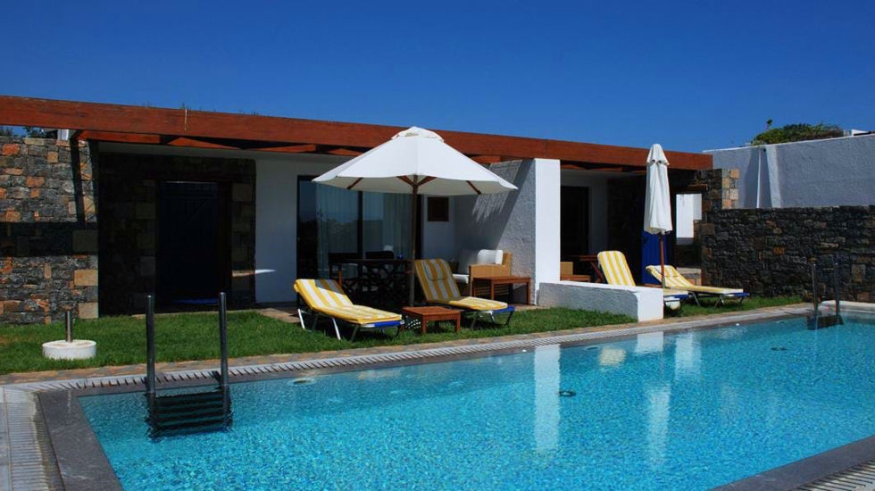 Elounda Bay Palace - Splendid Club - Superior bungalow sea view shared pool 