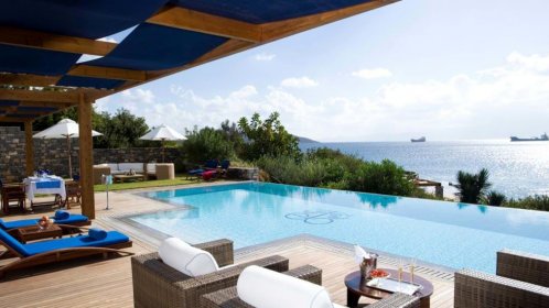  Elounda Bay Palace  -  Grant suite front sea view private pool 