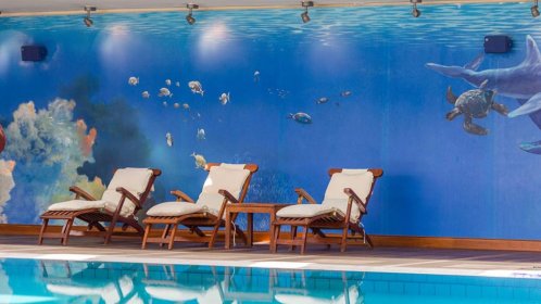  Elounda Bay Palace  -  Indoor Swimming pool 