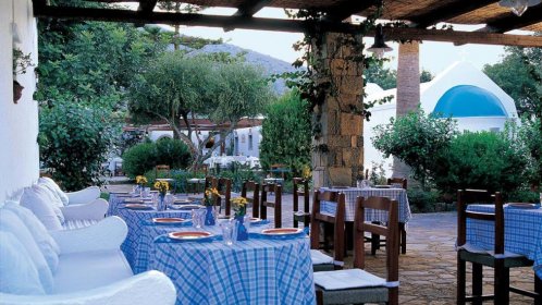  Elounda Bay Palace  -  Kafeneion Greek  Restaurant 