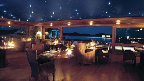  Elounda Bay Palace  - Blue lagoon restaurant 
