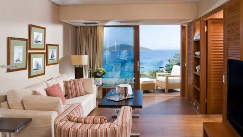  Elounda Bay Palace  - Golf  Club Deluxe Hotel Suites Sea View 