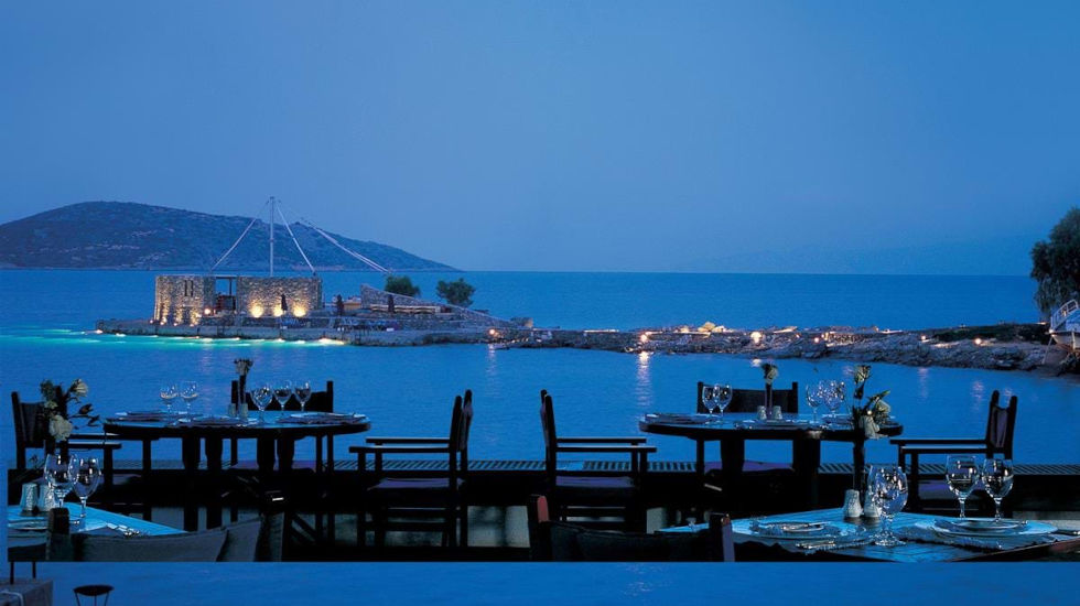 Elounda Bay Palace - Argonaut Seaside Restaurant (at the adjacent Elounda Beach Resort)
