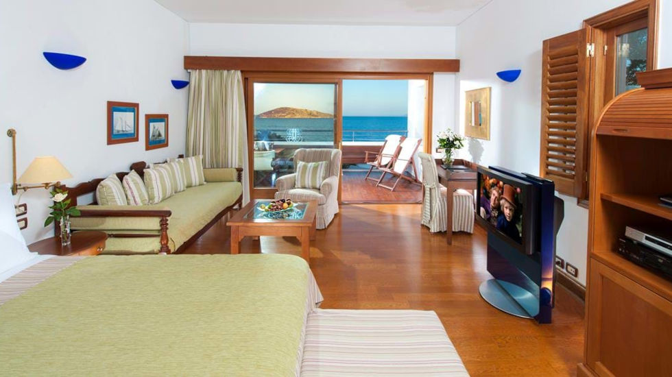 Elounda Beach  - Deluxe Rooms SPA sea view