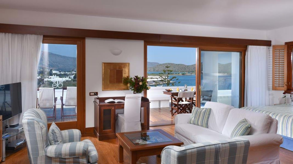 Elounda Beach - luxury hotel and Bungalow suite sea view
