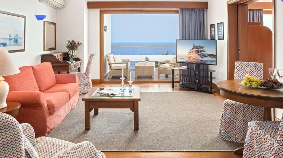Elounda Beach - Premium hotel or bungalow suite sea view 