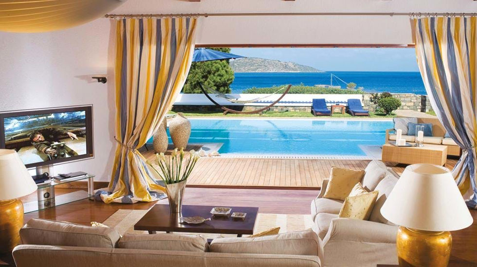 Elounda Beach - Royal Villas Sea View with Indoor Outdorr Heated Pools 