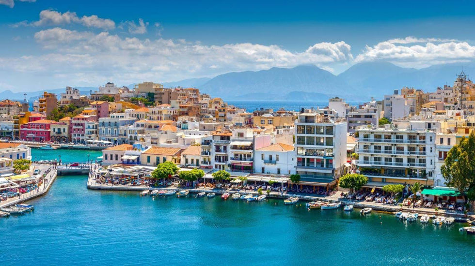Crete Lassithi perfecture - Agios Nikolaos town