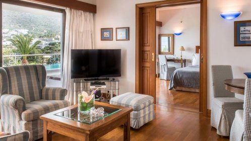  Elounda Beach  - Family Hotel Suites sea view 