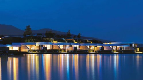  Elounda Beach  - Yacthing Villa waterfront With Gym And Private Pool 