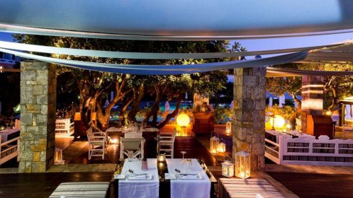  Elounda Beach - Artemis Restaurant Night dinner  