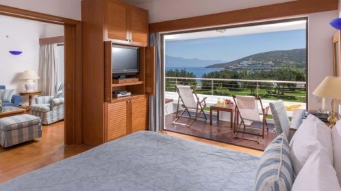  Elounda Beach - Deluxe hotel and bunaglow suite sea view 